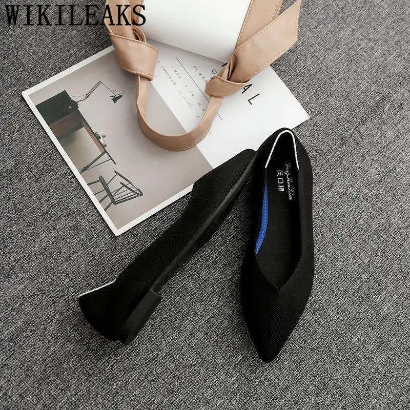Леопардовая расцветка; обувь на плоской подошве с острым носком на толстой подошве; дизайнерские ботинки "Харадзюку" Женская обувь на плоской подошве удобная обувь ayakkabi; zapatos mujer - Цвет: 2