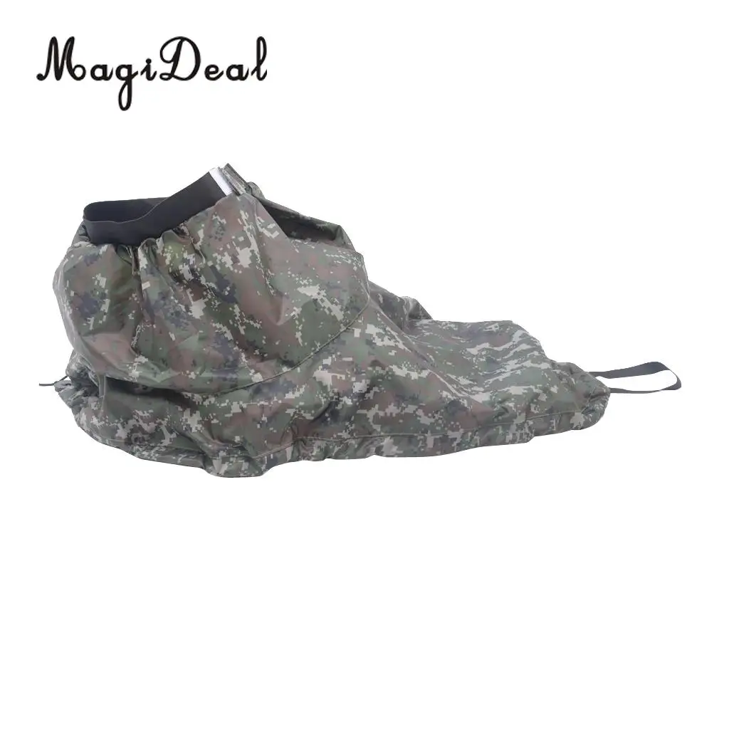MagiDeal Top Quality Universal Adjustable Sport Waterproof Nylon Kayak Spray Skirt Deck Sprayskirt Cover for Most Kayaks 3 Color