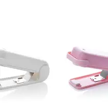 Переносной обогреватель устройство для запечатывания тары мешок для кухонной техники упаковочная машина для пищевых продуктов маленькая машина для запайки тепла