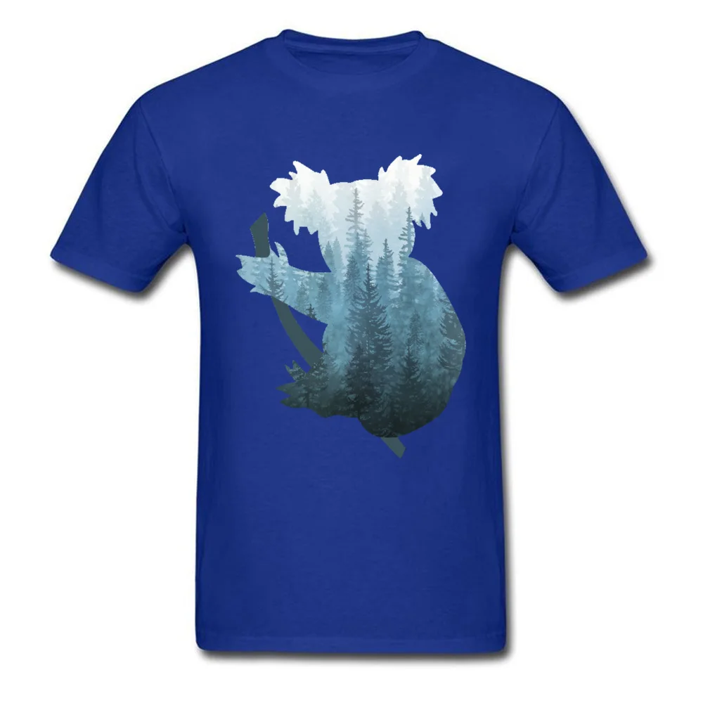 Misty Forest Koala Bear_blue