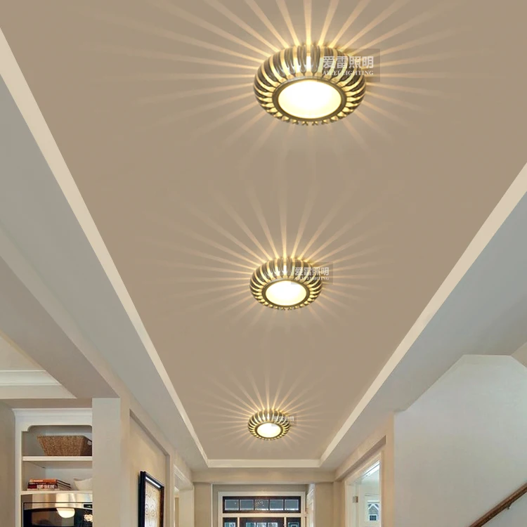 5 tile super bright led hallway lights aisle lights entrance lights