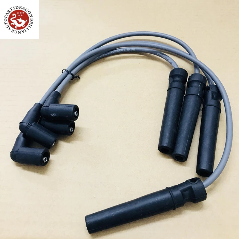 Spark Plug Set OEM 9015259 Ignition Wire Set made in china (1)
