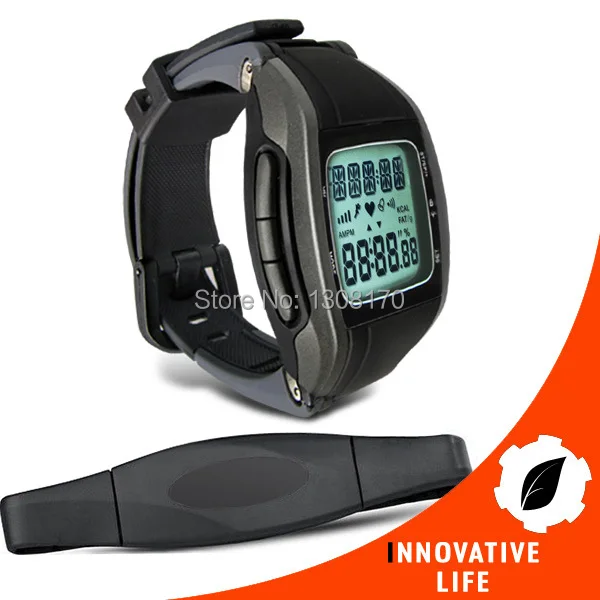 

Multi-Function Wireless Heart Rate Monitor 30 ~ 240 bpm Range Chest Strap Watch Fitness Belt Sport Calorie Fat Calculation