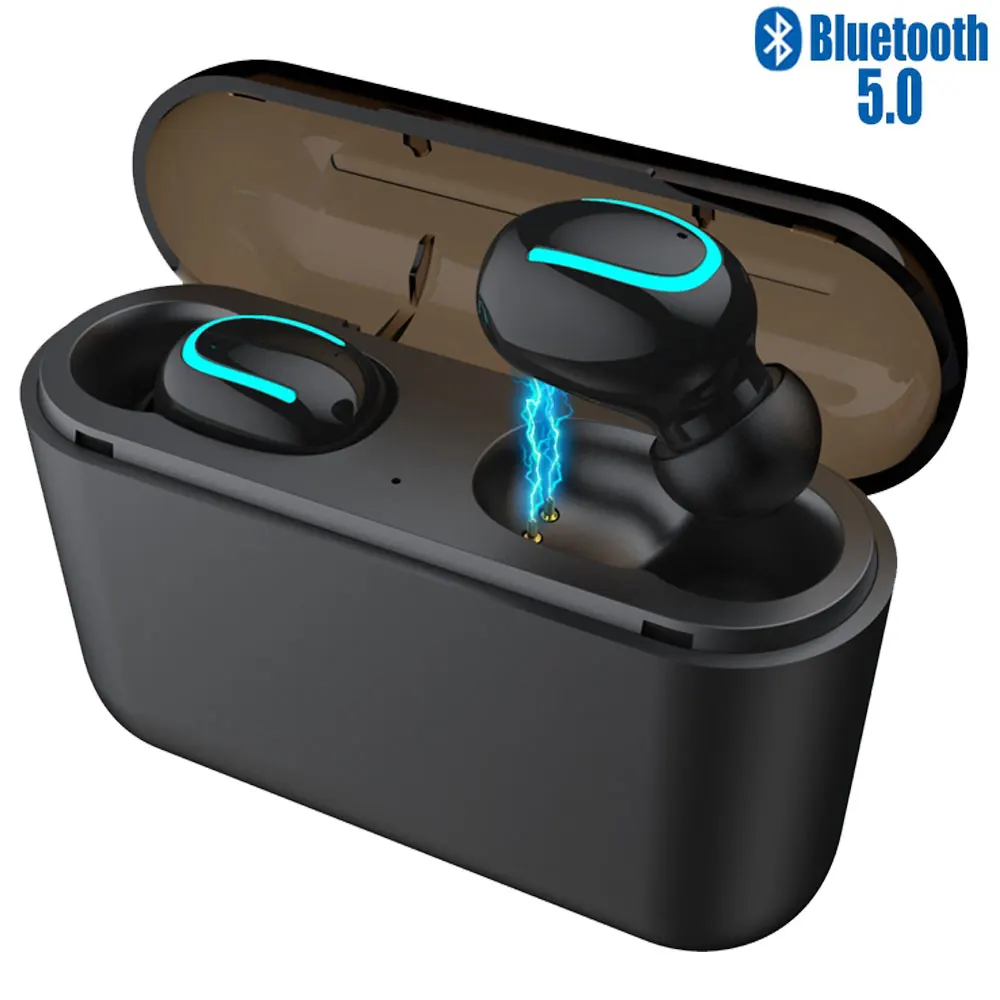 

Q32 TWS 5.0 Bluetooth Earphone Wireless Headphones With Mic Ear Hook HiFi Headset Auriculares Buetooth Inalambrico For All Phone