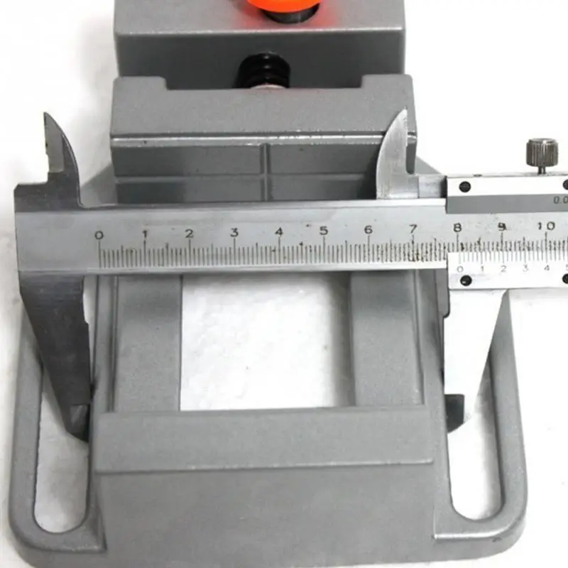 Высокое качество Мини механический рабочий инструмент скамейка алюминиевый сверлильный пресс вращающийся быстросъемный механический зажим ручные инструменты
