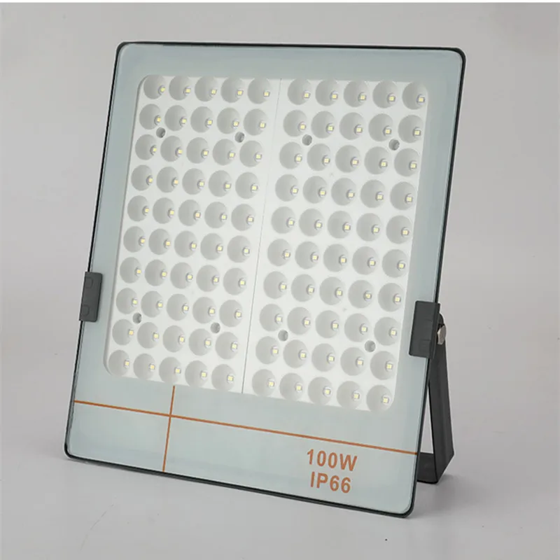 

Led outdoor flood light waterproof 20W 50W 100w site searchlight, advertising light super bright square projection lamp