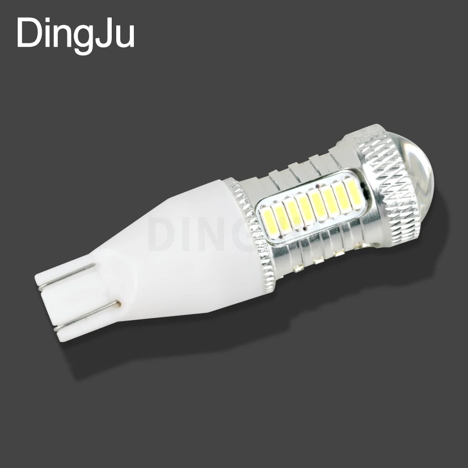 

Super Bright Reverse Light T15 LED Turn Signal Lamp 12v Auto W16w LED Bulb Light for Car Reversing Lamp 4014 33 SMD 5w for Truck