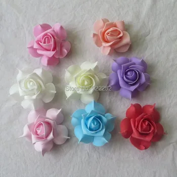 

wholesale fresh floral foam eva artificial roses buds heads,diy craft bridal bouquet,kissing ball,wrist corsage,decoration party