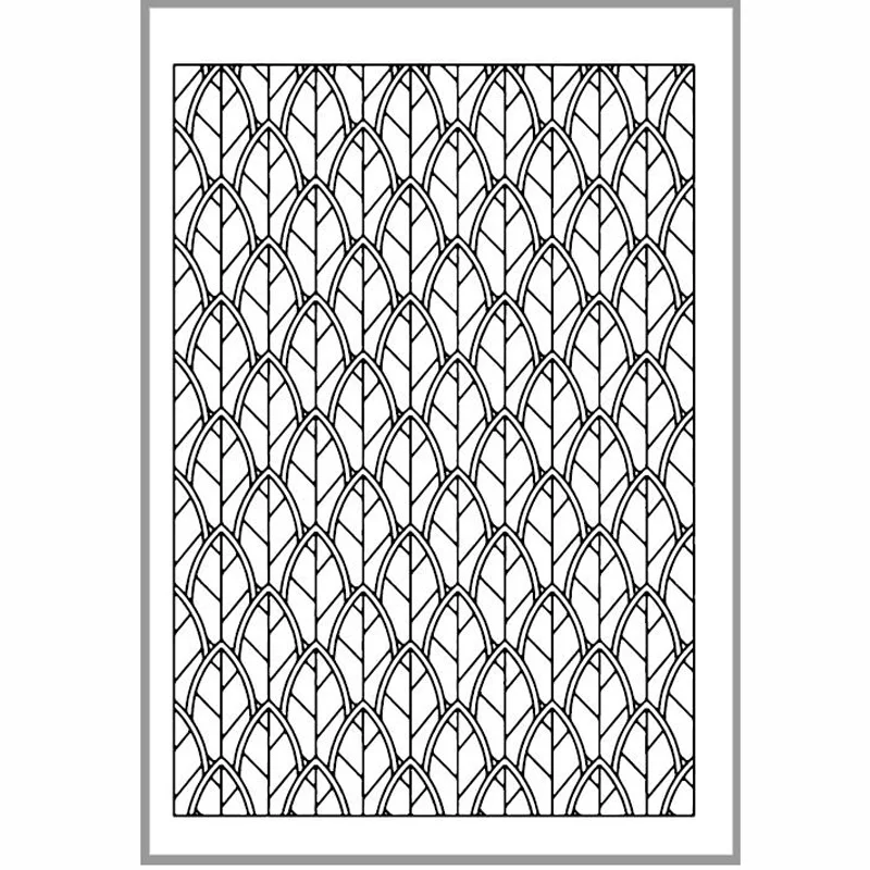

ZFPARTY Leaves Background Transparent Clear Silicone Stamp/Seal for DIY scrapbooking/photo album Decorative card making