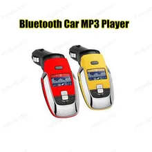 Универсальный беспроводной Bluetooth Hands free автомобильный комплект MP3-плеер с аудио USB Автомобильное зарядное устройство fm-передатчик