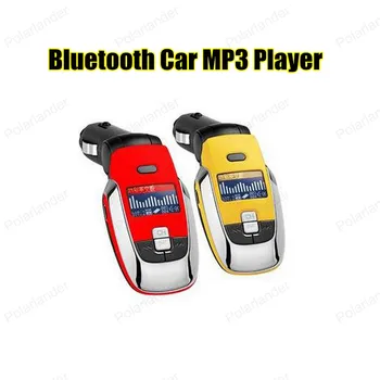 

Universal Wireless BluetoothHands free Car Kit MP3 Player With Audio USB Car Charger FM Transmitter