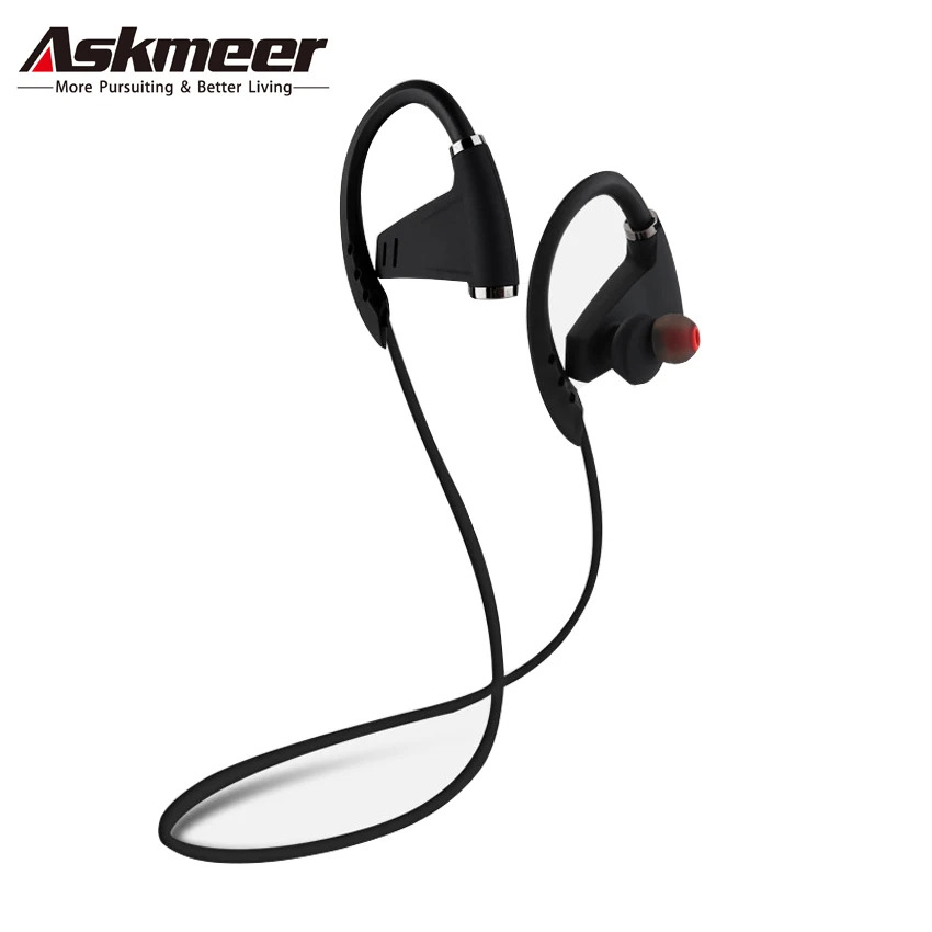 Беспроводные Bluetooth наушники Askmeer U9 CSR 4 1 спортивные стереонаушники-вкладыши
