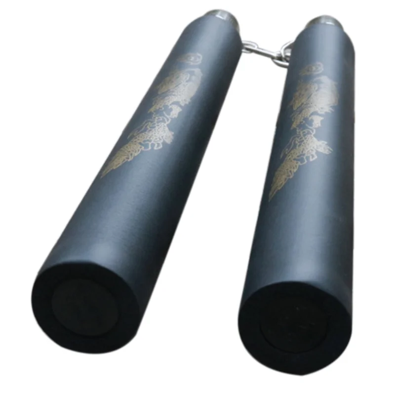 Martial Arts Foam Nunchucks Adult Jeet Kune Do Chinese Kung Fu Training Equipment Fitness fighting Bruce Lee Nunchakus