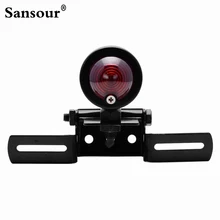  font b Motorcycle b font Rear Bullet Brake Tail Light With font b License b