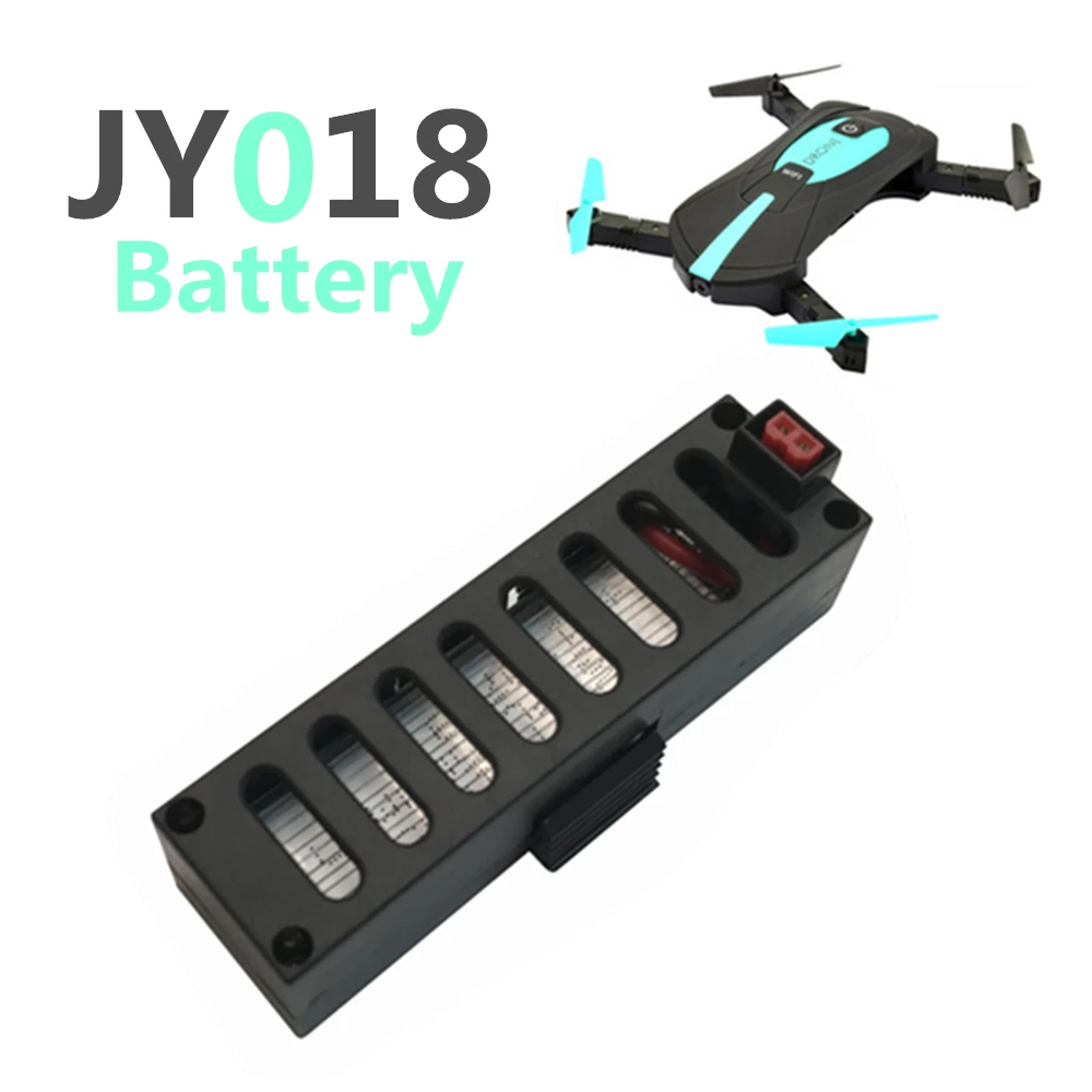 3,7 V 600mAh аккумулятор и зарядное устройство для JY018 GW018 Eachine wifi Квадрокоптер rc Дрон запасные части для jy 018 аккумуляторная батарея