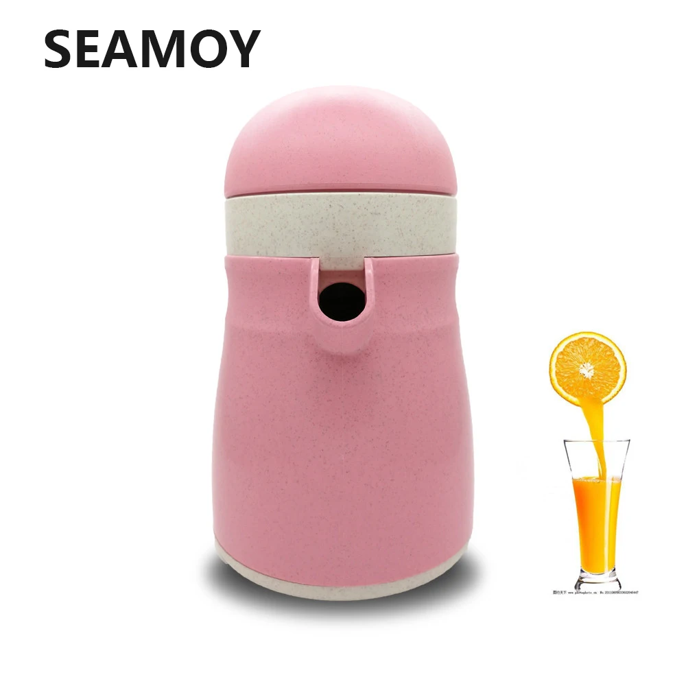 Ручная Соковыжималка Seamoy для апельсинов натуральный материал ручки пресс сока