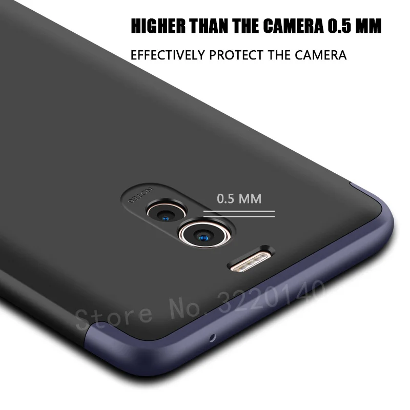 For M3 Note Cases Hard Plastic Back Cover For Meizu M6 note Case Shockproof Protection Phone Shell For Meizu M5 note M3 Capa Bag4