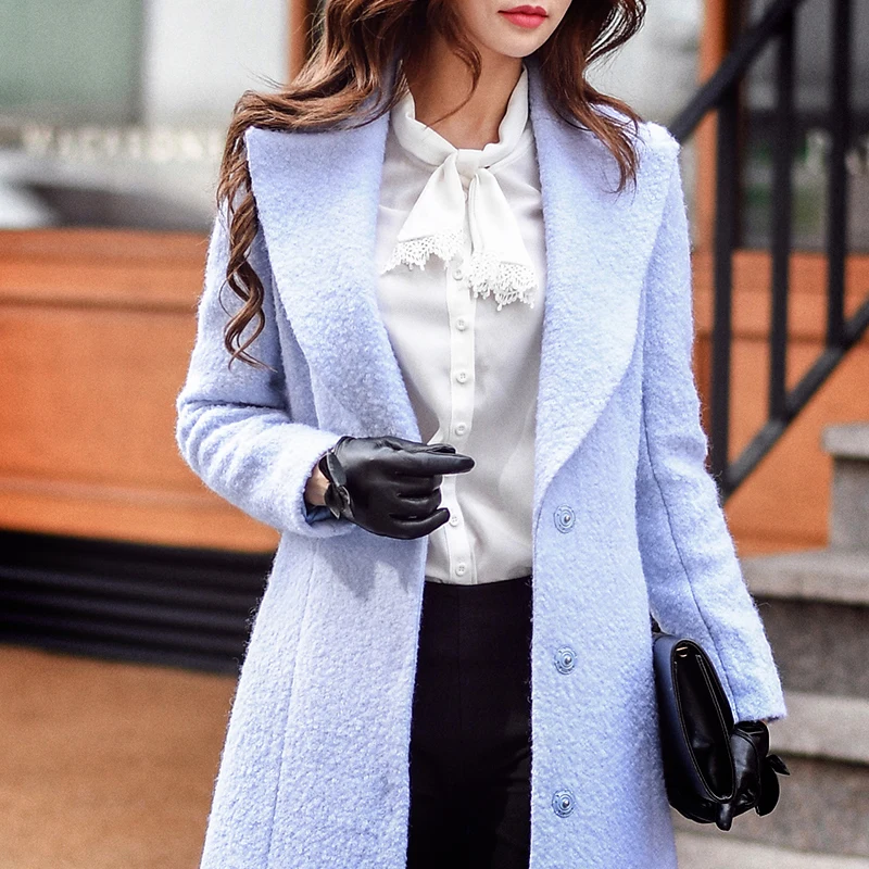 Original 2016 Brand Blusas England Style Slim Elegant Casual Long Sleeve Solid Color Shirt Women Black White Wholesale