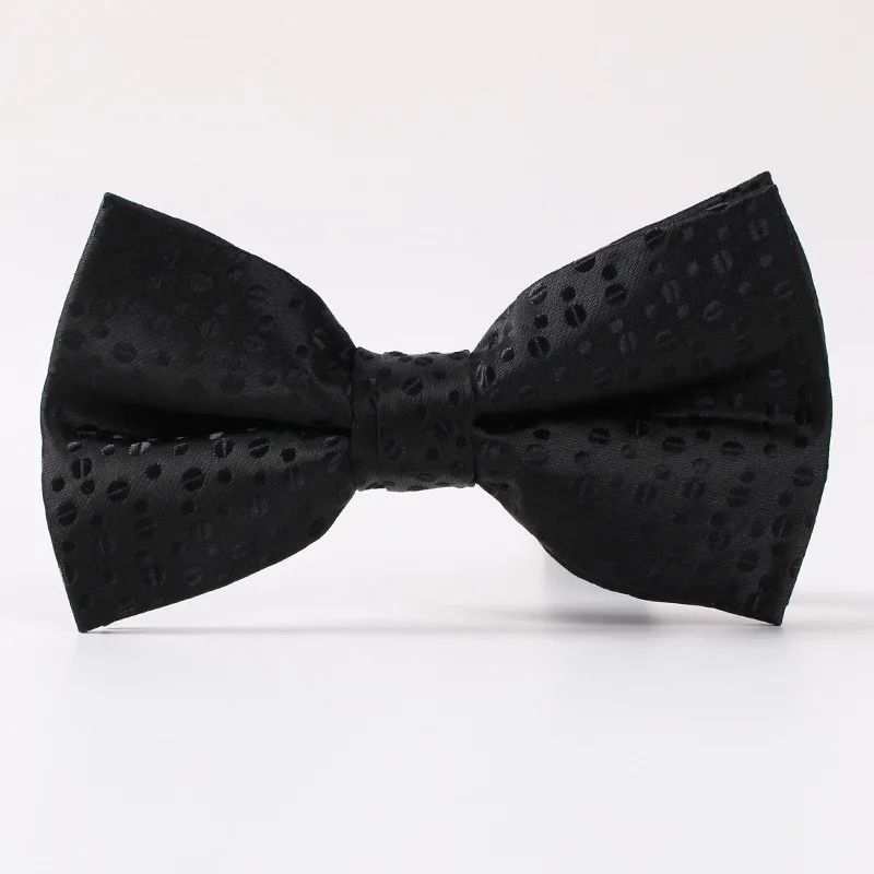 Mantieqingway черный галстук-бабочка модные однотонные галстук-бабочка Noeud Papillon крутая Мужская рубашка с бантом женское платье галстук