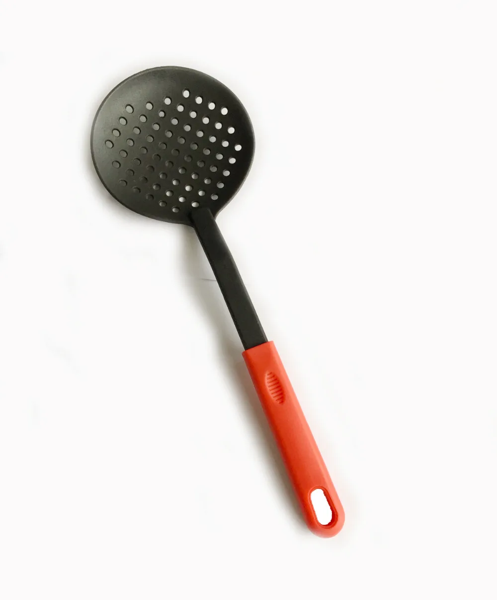 

free shipping Cooking Utensils Kitchen Tools Skimmer Bakeware Set Big Silicone Utensils Dishwasher Safe BPA Free