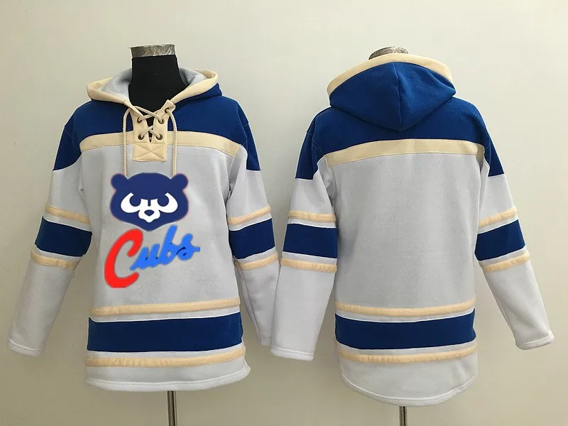New Designs Cubs Logo Style Stitching Sweatshirt, Customize Cubs
