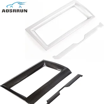 

ABS plating Central control display frame cover Car Accessories For Jaguar E - pace 2017 2018 2019