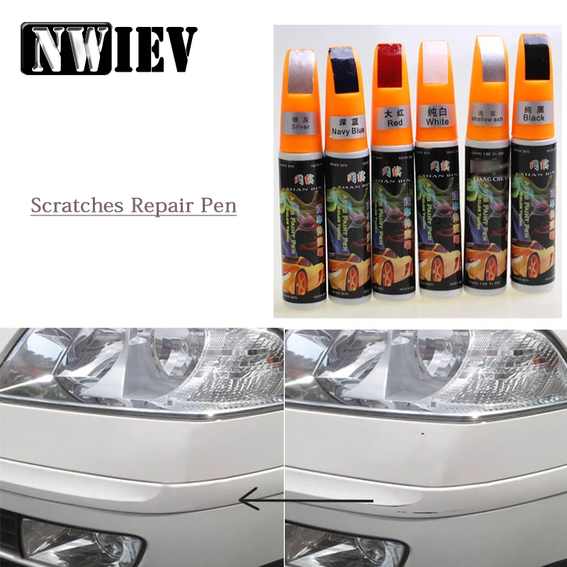 

Auto Car Scratch Repair Paint Pen Fix it Pro Remover Tools For BMW E46 E60 Ford focus 2 Mazda 3 VW Polo Golf 4 Skoda Accessories