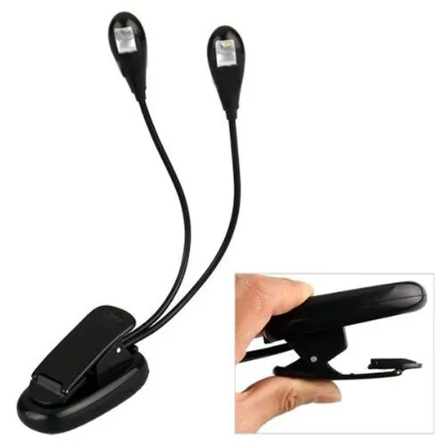 

IMC Hot Super 2 Dual Arm White LED Music Stand Light Lamp