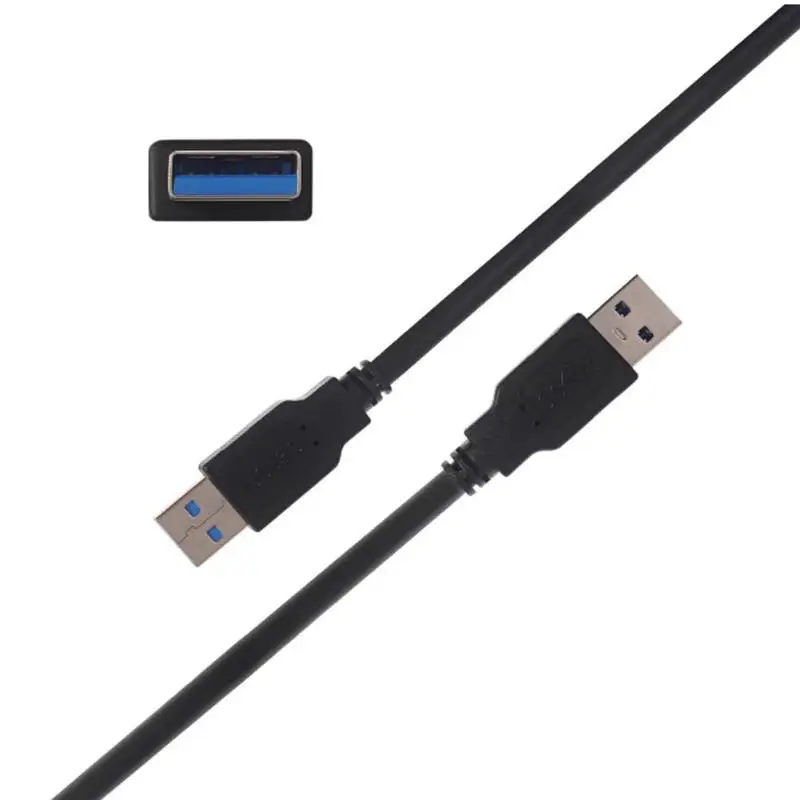 VODOOL 1 м/3.3ft один порт USB Панель кабель для скрытого монтажа USB3.0 штекер USB3.0 Женский автомобильный монтажный кабель-удлинитель