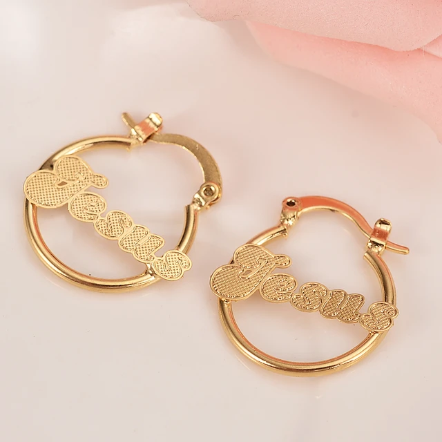 Discover 69+ little girl gold hoop earrings 3tdesign.edu.vn