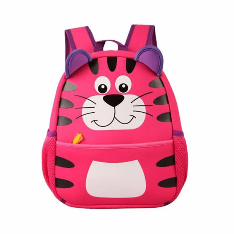 Детские рюкзаки для детского сада, маленькая сумка на плечо с тигром для маленьких девочек и мальчиков, rugzak