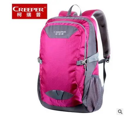 

Brand CREEPER Quality Travel Backpack Nylon Water Proof School Bag Student Bag Travel Bags Men Women Hiking Camping Backpack