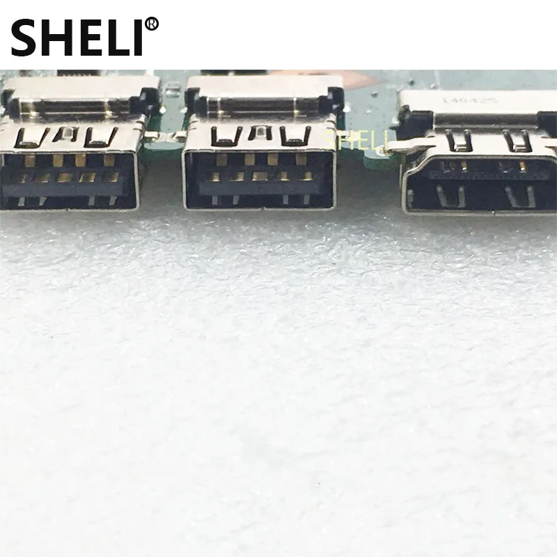  SHELI For HP 15-P 766715-001 766715-501 766715-601 laptop motherboard notebook pc DAY23AMB6F0 DAY23