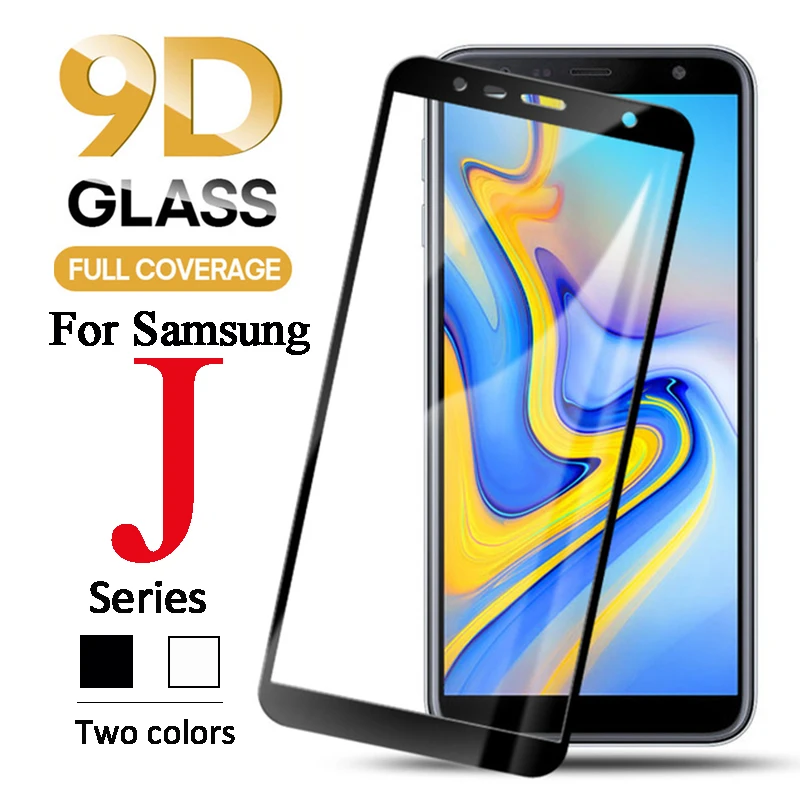 

Protective Glass On For Samsung Galaxy J6 J4 J2 2018 J1 J3 J5 J7 2016 2017 Prime screen protector Samsyng cam sheet protection j
