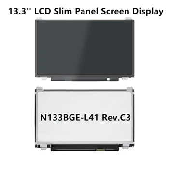 

FTDLCD 13.3'' LED LCD Slim Panel Replacemente Screen Display For N133BGE-L41 Rev.C3 1366x768 40PIN