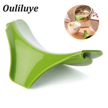 

Multifunction Anti Spill Silicone Funnel For Kitchen Cooking Silicone Pour Spout For Kitchen Accessories Silicone Pour Spout