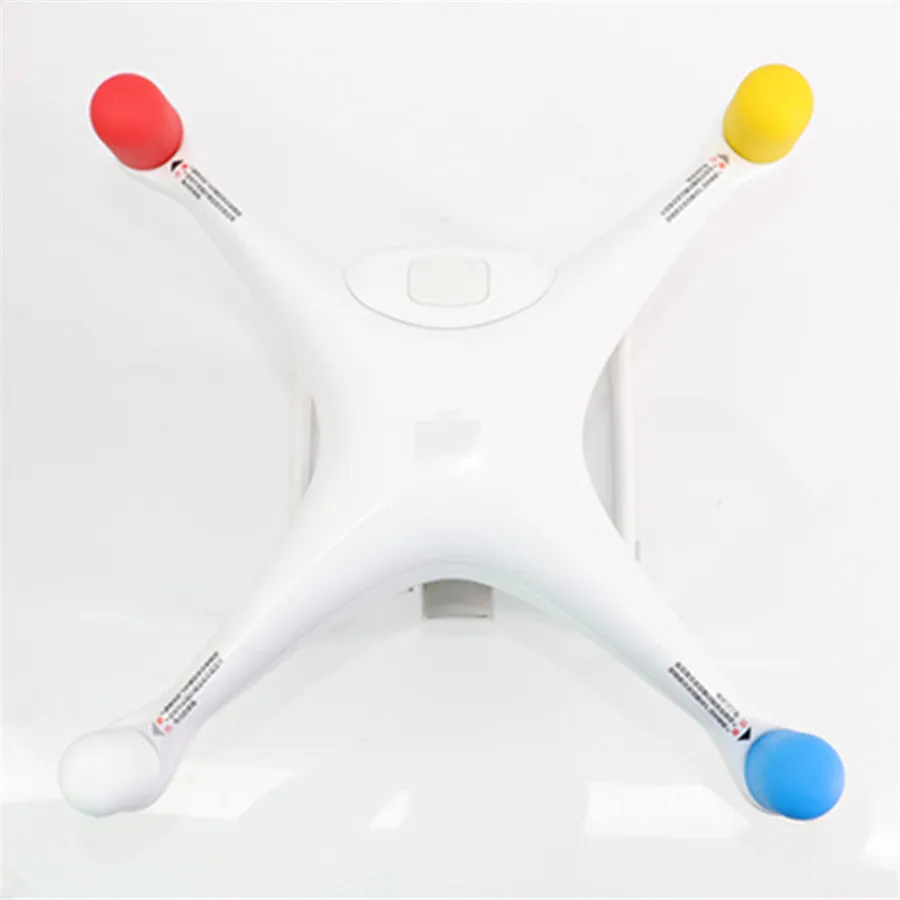 4 pcs Protective Drone Motor Cover Cap Soft Silicone Case Guard For DJI Phantom 34 Quadcopter Motor Case Guard-1
