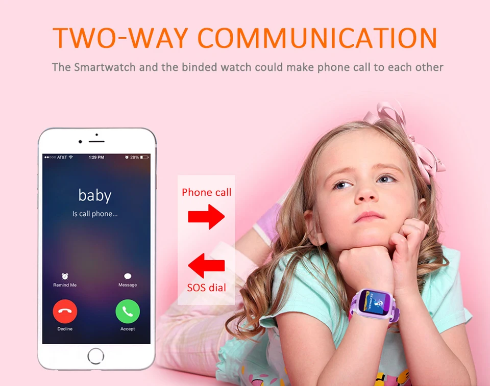 DS18 Смарт-часы для детей детские gps WiFi локатор трекер SOS Вызов SMS Поддержка sim-карты Детские Смарт-часы для ребенка pk Q50