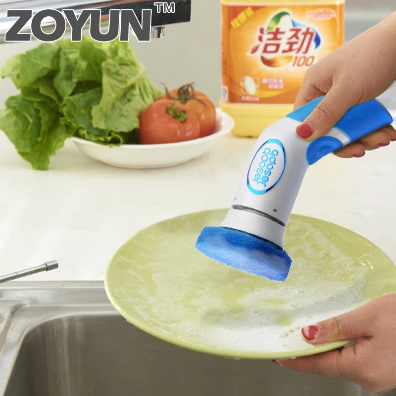 Щетка для мытья электрическая. Электрическая моющая щетка. Электрическая мойка для посуды. Smart Handheld Scrubber. Dish Cleaner Brush.