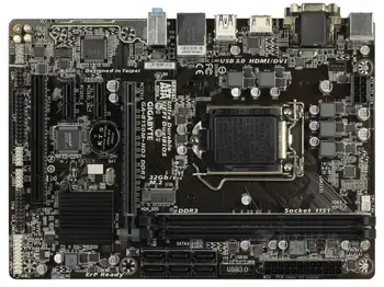 

For Gigabyte GA-B150M-HD3 DDR3 Original Used Motherboard B150M-HD3 B150 Socket LGA 1151 DDR3 USB3.0 SATA3 PCI-E3.0