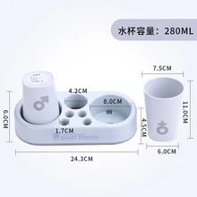 Новая многофункциональная зубная паста, держатель для зубных щеток, креативная щетка для мытья, аксессуары для ванной комнаты, держатель для расчесок