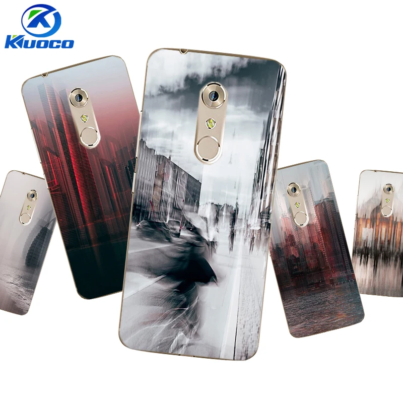 DIY чехол для телефона ZTE Axon 7 Mini A2017 Nubia Z11 MAX Z9 мягкий термополиуретановый Unreal World с