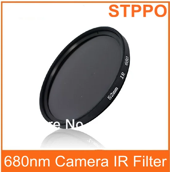 Stppo 72mm 72 mm 680nm Infrared IR Filter 680 nm for Canon Nikon Camera