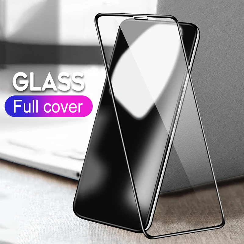 Защитное стекло закаленное для iPhone 7 8 Plus X 5S 5 SE 6 6S XS Max XR|tempered glass|full cover tempered glassglass