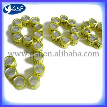 

Aluminium with Plastic Pigeon Ring