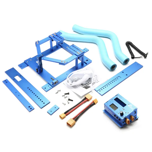 

RC Lander Full Alloy Metal EDF Thrust Testing Stand V2 50mm-120mm