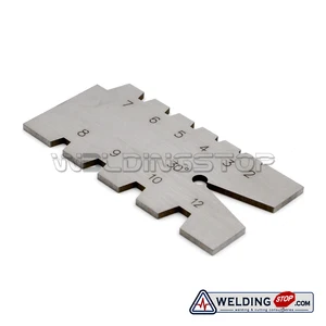 TR30 градусов винтовой резьбовой калибр измерительный инструмент шлифовальный сварочный измерительный щуп из нержавеющей стали - изображение