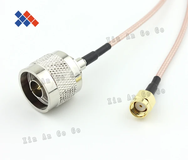 RF N мужчин RP SMA разъем RG316 100 см кабель|Соединители| |