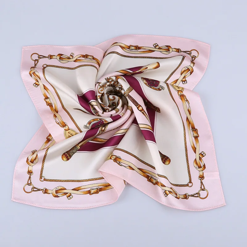 100 SILK high quality twill silk scarf three colors available