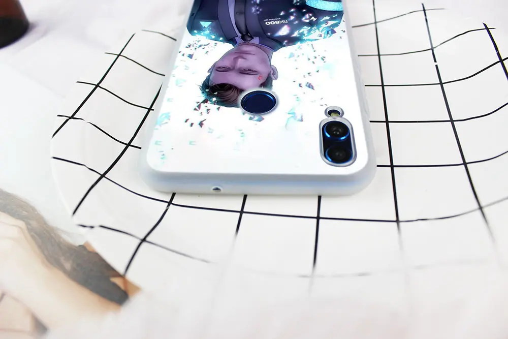 Detroit стать человека RK800 Коннор чехол для Huawei Честь 30 20 10 9 Lite 30pro 20pro 30С отсчетом 10i 9a